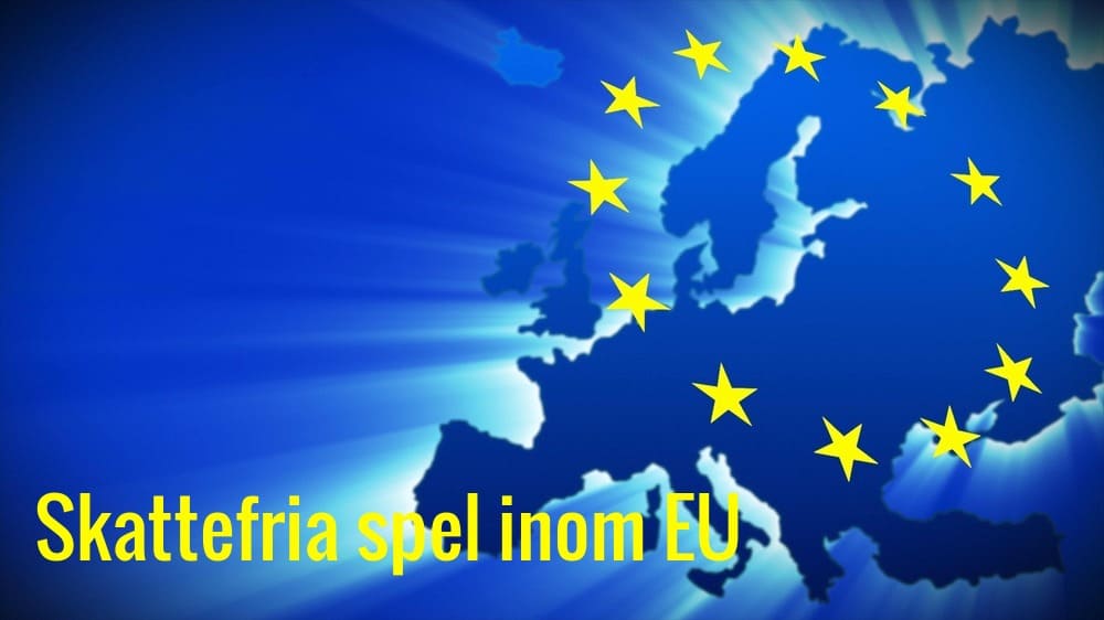 Skattefria spel inom EU